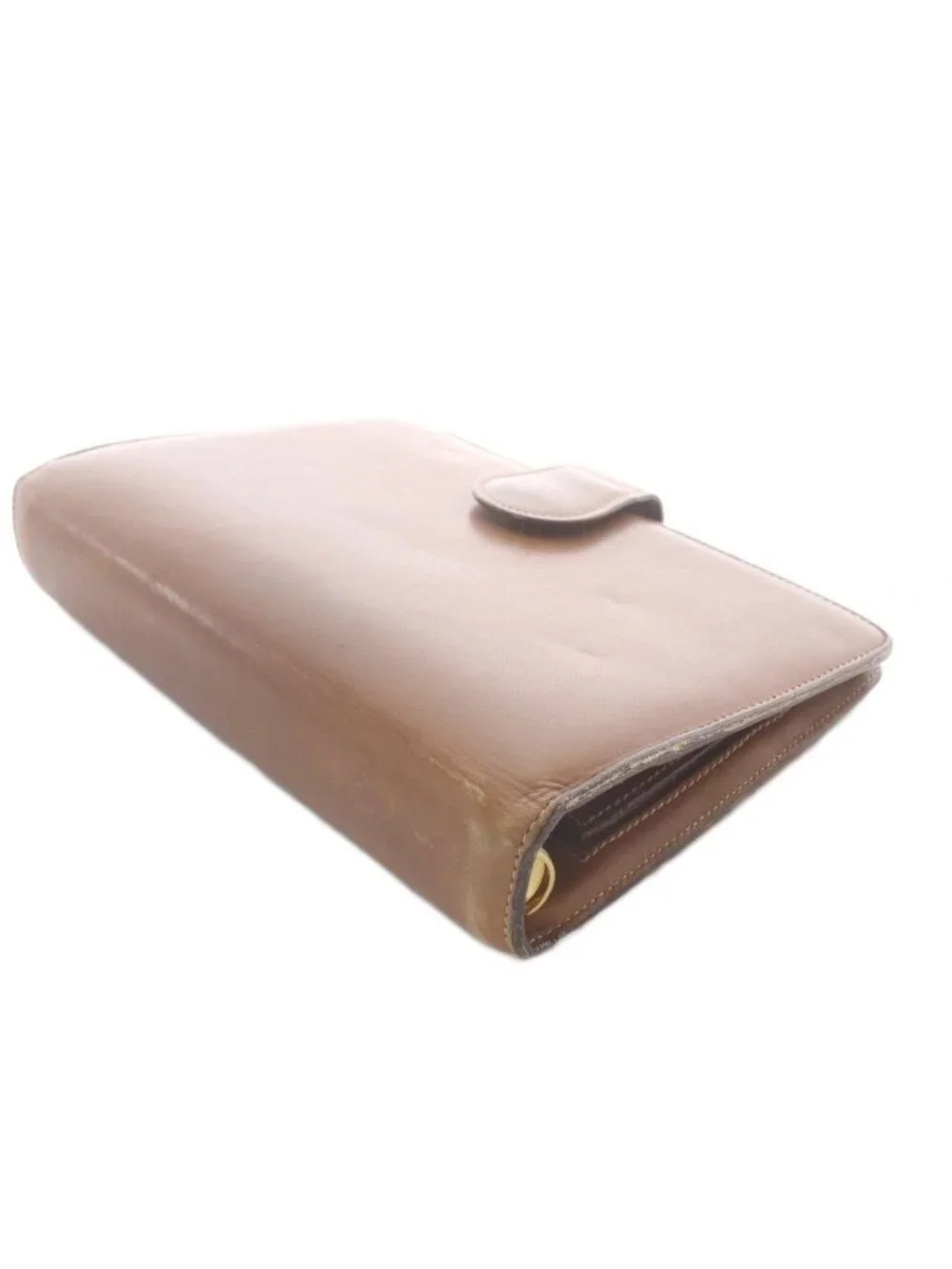 Gucci Stationery Agenda Cover Leather Brown